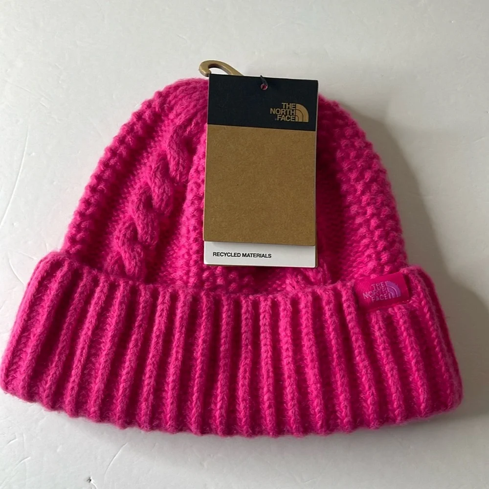 The North Face Oh Mega Beanie / Hat Mr. Pink